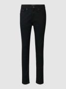 Tommy Jeans Slim Fit Jeans im 5-Pocket-Design Modell 'Austin' in Black...
