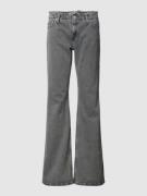Tommy Jeans Flared Jeans mit ausgefranstem Bund Modell 'SOPHIE' in Bla...