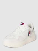 Tommy Jeans Sneaker aus Leder-Mix mit Label-Details Modell 'RETRO' in ...
