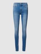 Tommy Jeans Slim Fit Jeans im 5-Pocket-Design Modell 'NORA' in Hellbla...