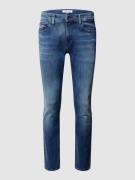 Tommy Jeans Slim Fit Jeans mit 5-Pocket-Design Modell 'SCANTON' in Jea...