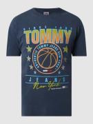Tommy Jeans T-Shirt aus Bio-Baumwolle in Marine, Größe S