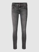 Tommy Jeans Skinny Jeans mit Stretch-Anteil Modell 'SCARLETT' in Black...