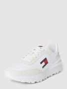 Tommy Jeans Sneaker mit Label-Details Modell 'TECHNICAL' in Weiss, Grö...