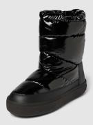 Tommy Jeans Boots mit Steppnähten und Label-Detail in Black, Größe 37