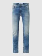 Tommy Jeans Slim Fit Jeans mit Stretch-Anteil Modell 'Scanton' in Hell...
