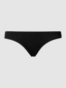 NIKE TRAINING Bikini-Slip mit Logo-Applikation in Black, Größe XL