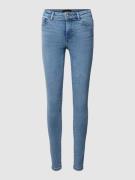 Pieces Skinny Fit Jeans im 5-Pocket-Design Modell 'DANA' in Hellblau, ...