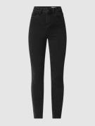 Noisy May Super Skinny Fit High Waist Jeans mit Stretch-Anteil in Blac...