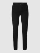 Noisy May Skinny Fit Jeans aus Coloured Denim in Black, Größe L30