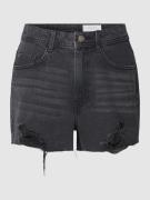 Noisy May Jeansshorts im 5-Pocket-Design Modell 'DREW' in Black, Größe...