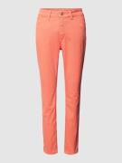 MAC Jeans mit Label-Patch Modell 'DREAM SUMMER' in Orange, Größe 36/26