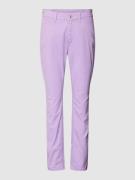 MAC Jeans mit Label-Patch Modell 'DREAM SUMMER' in Lavender, Größe 34/...