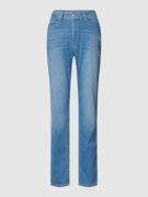MAC Jeans mit Eingrifftaschen in Hellblau, Größe 30/34