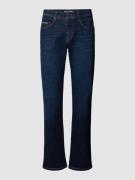 MAC Jeans im 5-Pocket-Design Modell 'Ben' in Dunkelblau, Größe 31/32