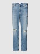 Calvin Klein Jeans Dad Fit Jeans mit Label-Details Modell 'DAD' in Jea...