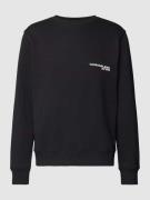 Calvin Klein Jeans Sweatshirt mit Label-Motiv-Print auf der Rückseite ...