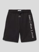 Calvin Klein Jeans Relaxed Fit Bermudas mit Label-Print Modell 'MAXI' ...