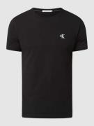 Calvin Klein Jeans T-Shirt aus Baumwolle in Black, Größe XXL