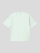 Tom Tailor T-Shirt mit Brusttasche in Mint, Größe 140