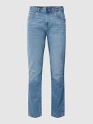 Tom Tailor Slim Fit Jeans mit Eingrifftaschen in Hellblau Melange, Grö...