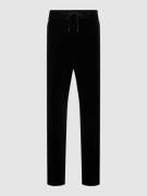 HUGO Stoffhose aus Samt Modell 'Howard' in Black, Größe 52
