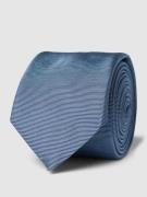 HUGO Krawatte aus Seide mit Streifenmuster in Royal, Größe One Size