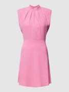 HUGO Minikleid mit Rundhalsausschnitt Modell 'KESANA' in Pink, Größe 4...