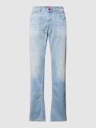 HUGO Jeans im 5-Pocket-Design Modell 'Grover' in Hellblau, Größe 32/34