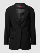 HUGO Blazer mit Pattentaschen Modell 'Agura' in Black, Größe 40