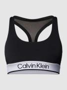 Calvin Klein Performance BH mit elastischem Bund in Black, Größe L