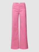 FABIENNE CHAPOT Jeans im 5-Pocket-Design Modell 'Eva' in Pink, Größe 2...