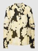 FABIENNE CHAPOT Bluse mit Allover-Muster Modell 'Ferdi' in Black, Größ...