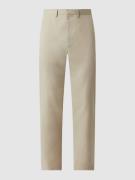 Tiger Of Sweden Straight Fit Chino aus Lyocell-Baumwoll-Mix Modell 'Ta...