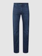 ALBERTO Regular Fit Jeans im 5-Pocket-Design Modell 'PIPE' in Anthrazi...