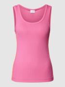 Sportalm Tanktop in Ripp-Optik in Pink, Größe 44