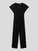 G.O.L. Jumpsuit mit Spitzenbesatz in Black, Größe 152