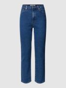 Armedangels Slim Fit Jeans mit Label-Patch Modell 'LEJAANI' in Jeansbl...