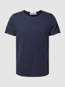 Armedangels T-Shirt mit Label-Detail Modell 'STIAAN' in Marine, Größe ...