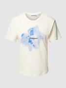 Armedangels T-Shirt mit Motiv-Print Modell 'MAARLA' in Offwhite, Größe...