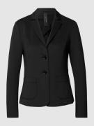 Marc Cain Blazer mit Reverskragen in Black, Größe 34