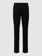 Marc Cain Jeans mit elastischem Bund in Black, Größe 34