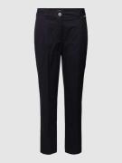 Marc Cain Slim Fit Stoffhose mit Knopfverschluss Modell 'Franca' in Ma...
