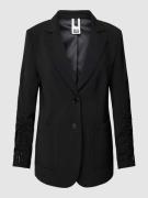 Marc Cain Blazer mit Reverskragen in Black, Größe 44