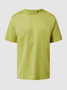 Schiesser T-Shirt mit Rundhalsausschnitt in Gelb, Größe S