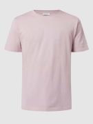 Schiesser T-Shirt mit Rundhalsausschnitt Modell 'Hannes' in Rosa, Größ...