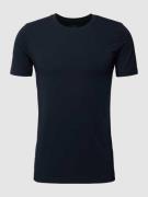 Schiesser T-Shirt mit Label-Detail in Black, Größe S