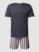 Schiesser Pyjama mit modern lässiger Passform Modell 'Selected Premium...