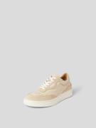 ALOHAS Sneaker aus echtem Leder in Beige, Größe 40