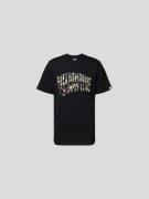 Billionaire Boys Club T-Shirt mit Label-Print in Black, Größe S